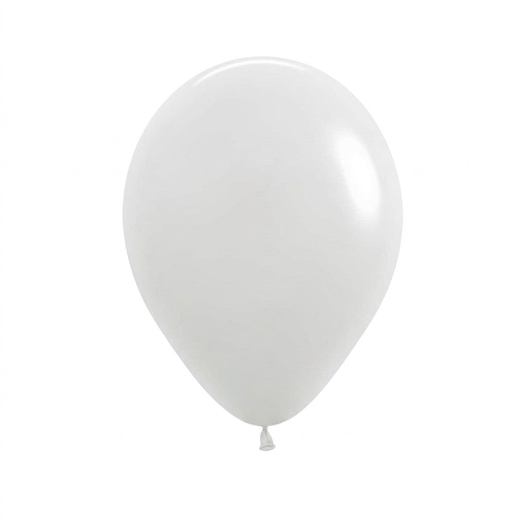 Verybest white latex round party balloon, perfect for birthdays, weddings, and baby showers.
