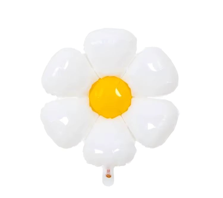 Daisy Flower foil balloon