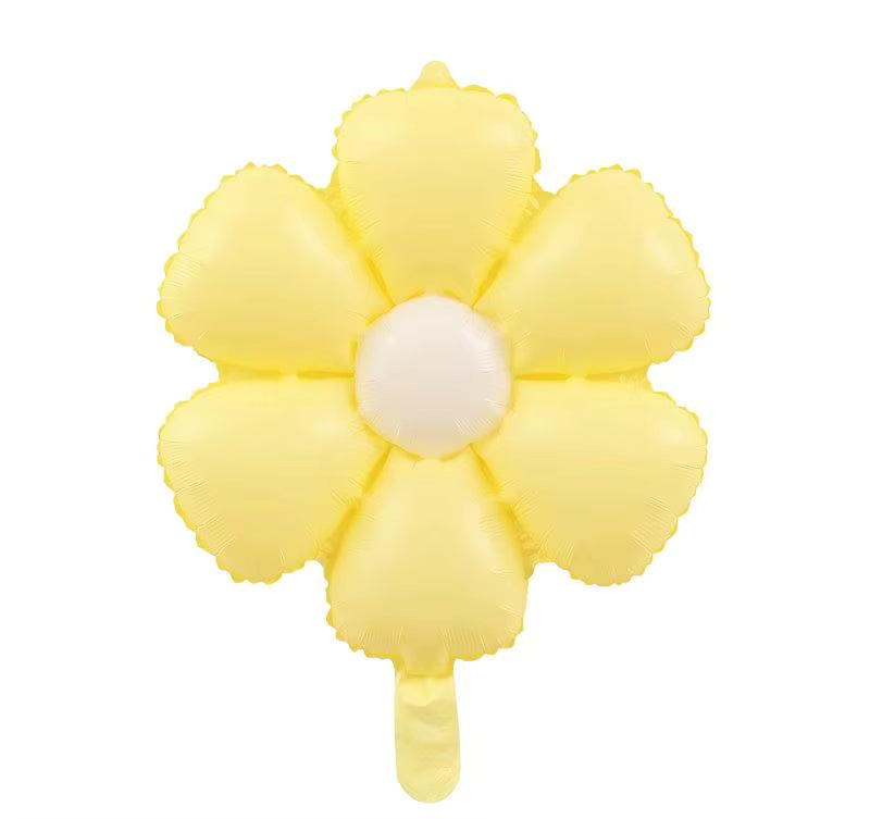 Daisy Flower foil balloon